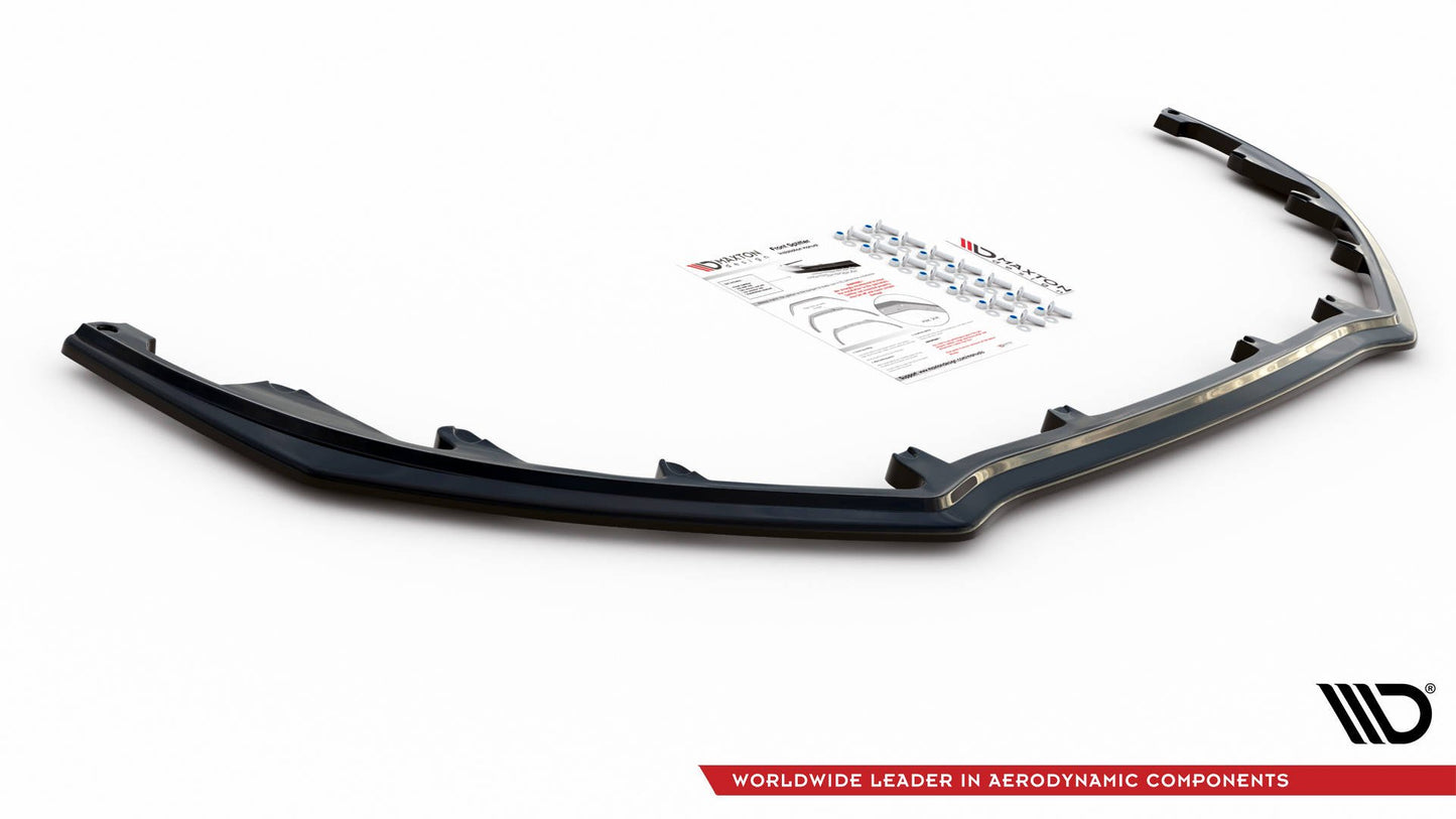 Front Ansatz für Renault Megane Mk.4 GT-Line Carbon Look