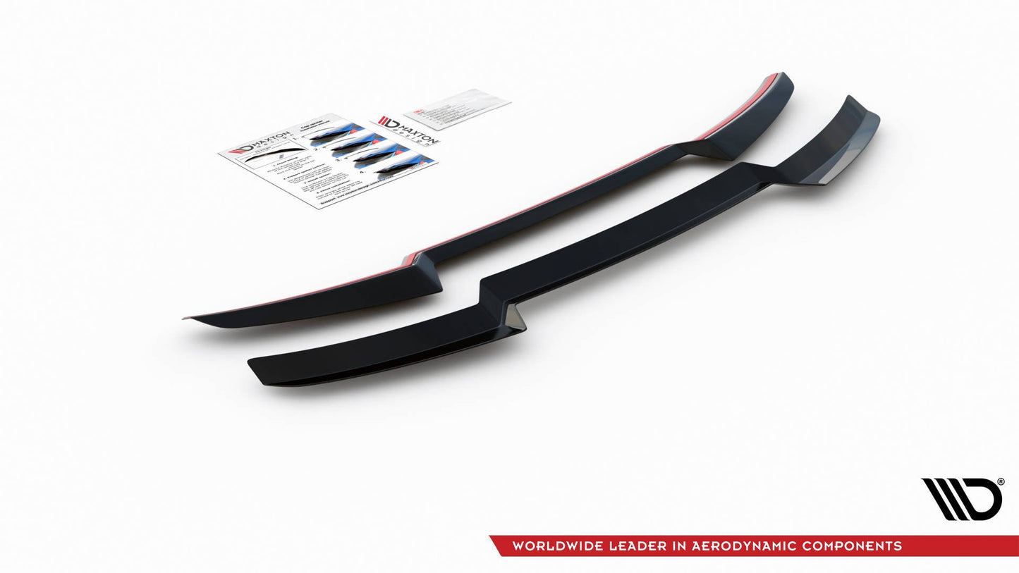 Spoiler CAP V.2 für Audi RS6 C7 Carbon Look