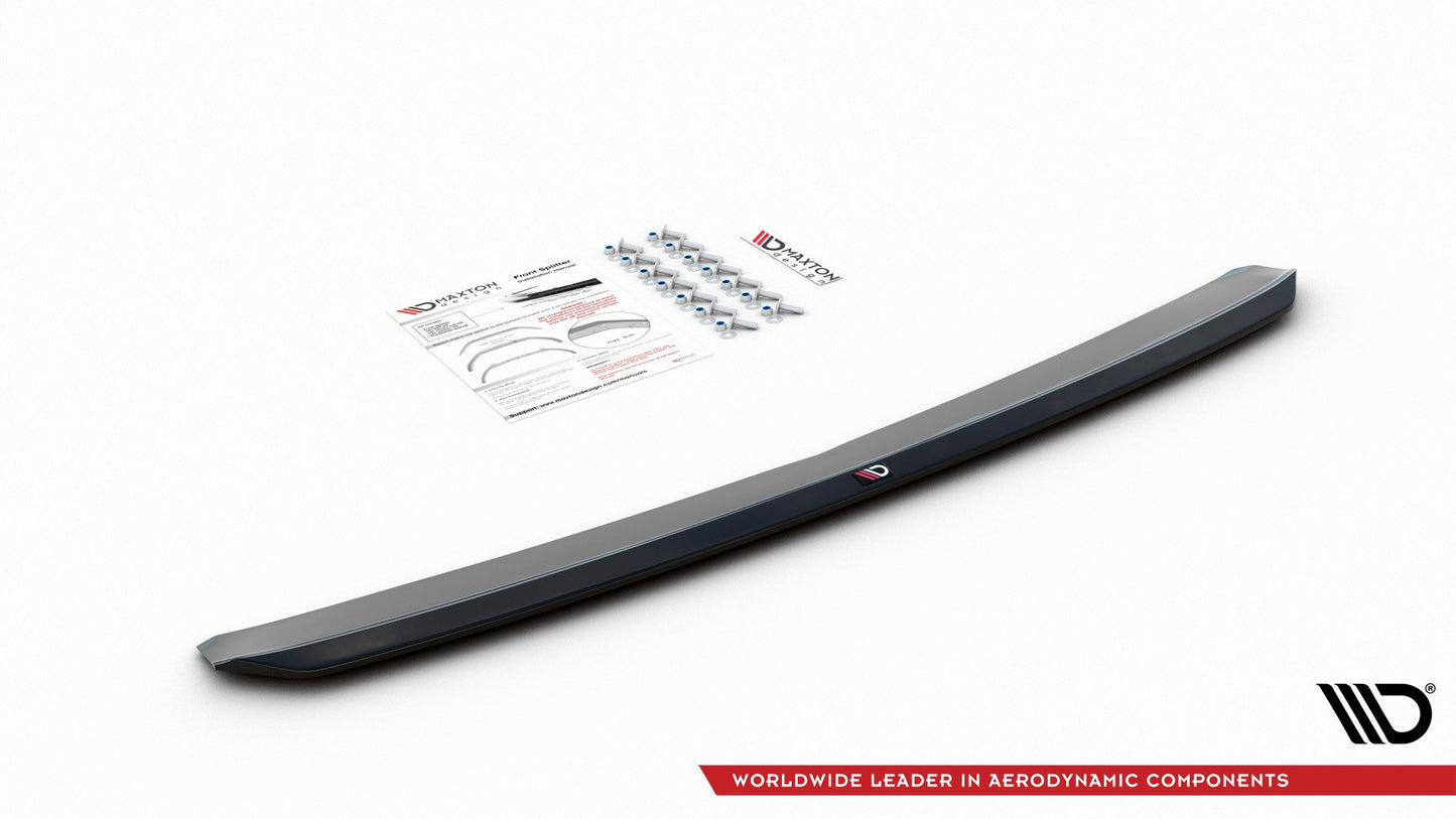 Front Ansatz V.4 für VW Polo GTI Mk6 Carbon Look