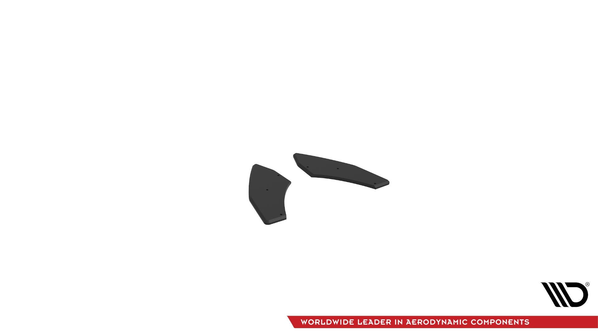 Street Pro Heck Ansatz Flaps Diffusor für Audi S3 Sportback 8Y