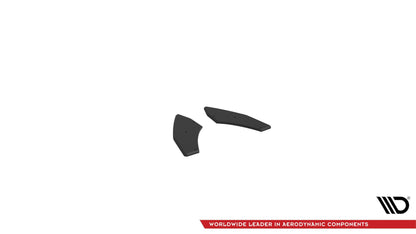 Street Pro Heck Ansatz Flaps Diffusor für Audi S3 Sportback 8Y