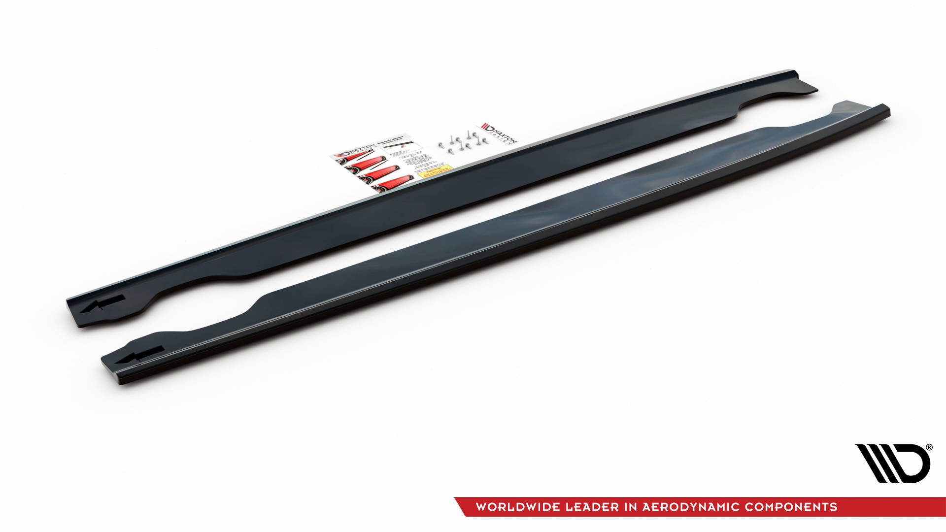 Seitenschweller Ansatz für Hyundai I20 N Mk3 Carbon Look