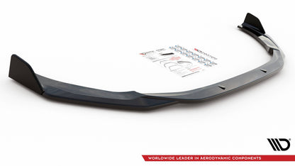 Front Ansatz +Flaps für V.1 Audi RS5 F5 Facelift