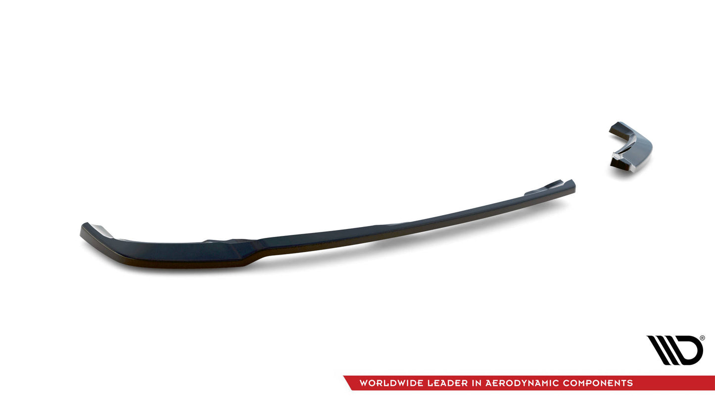 Heck Ansatz Flaps Diffusor für Peugeot 208 GTi Mk1 schwarz matt