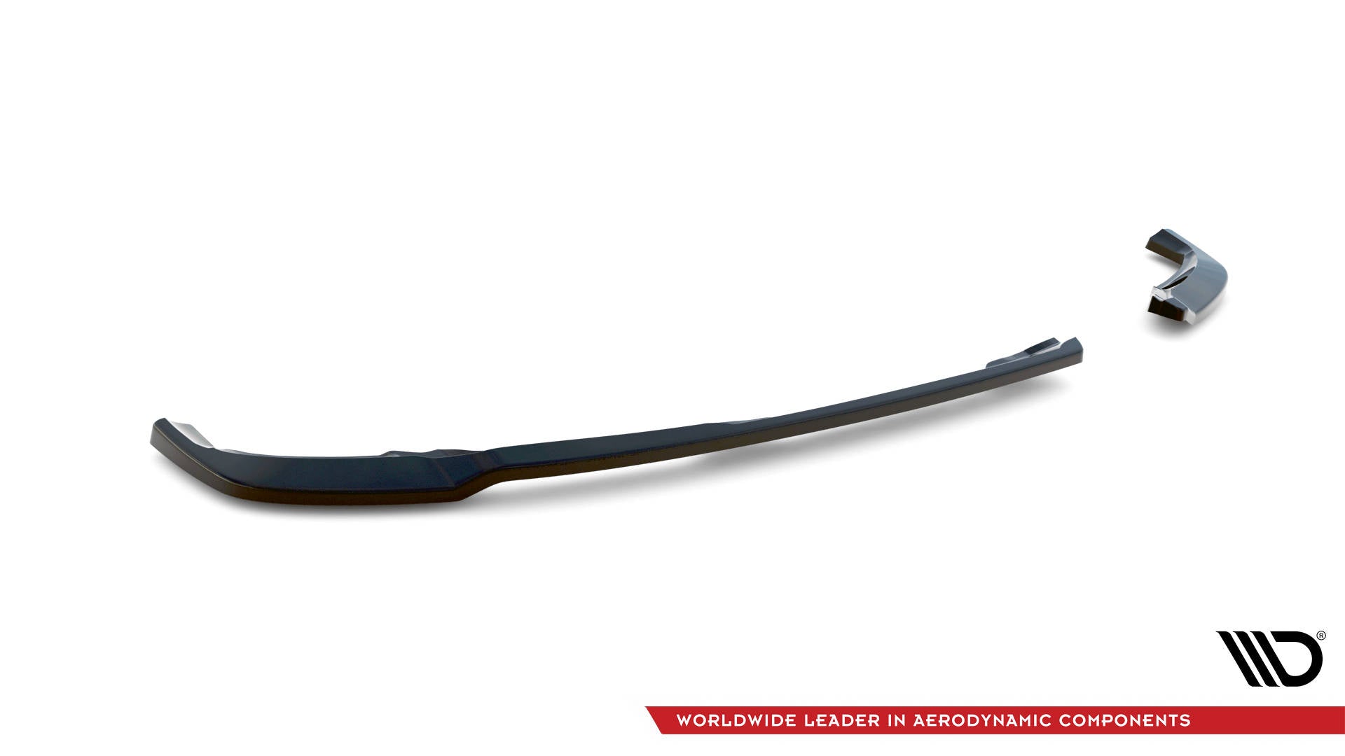Heck Ansatz Flaps Diffusor für Peugeot 208 GTi Mk1 schwarz matt