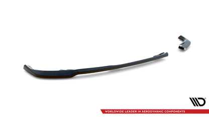 Heck Ansatz Flaps Diffusor für Peugeot 208 GTi Mk1 schwarz matt