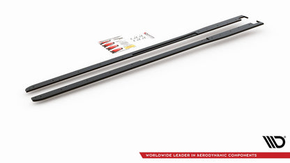 Robuste Racing Seitenschweller Ansatz für für Toyota GR Yaris Mk4