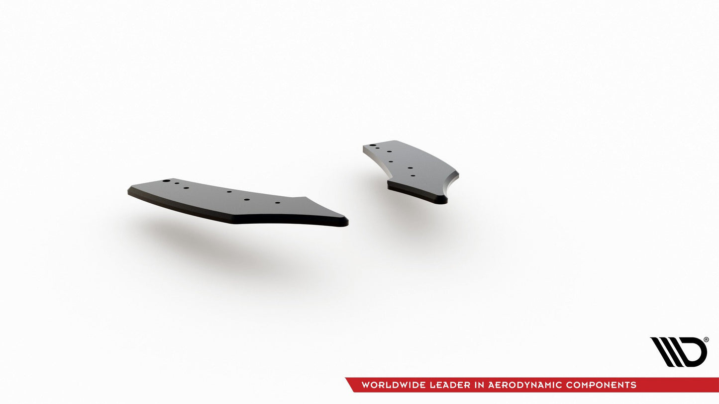 Robuste Racing Heck Ansatz Flaps Diffusor für Ford Focus ST Mk4