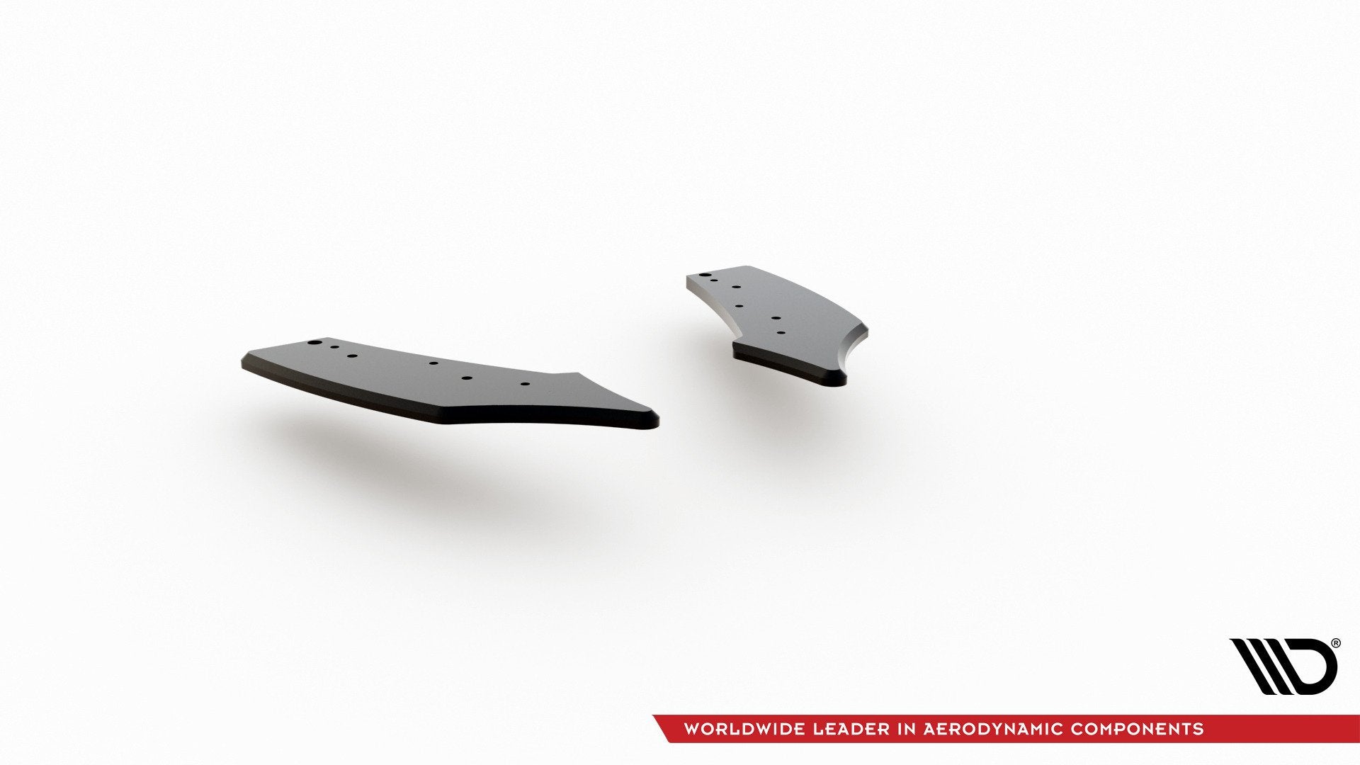 Robuste Racing Heck Ansatz Flaps Diffusor für Ford Focus ST Mk4