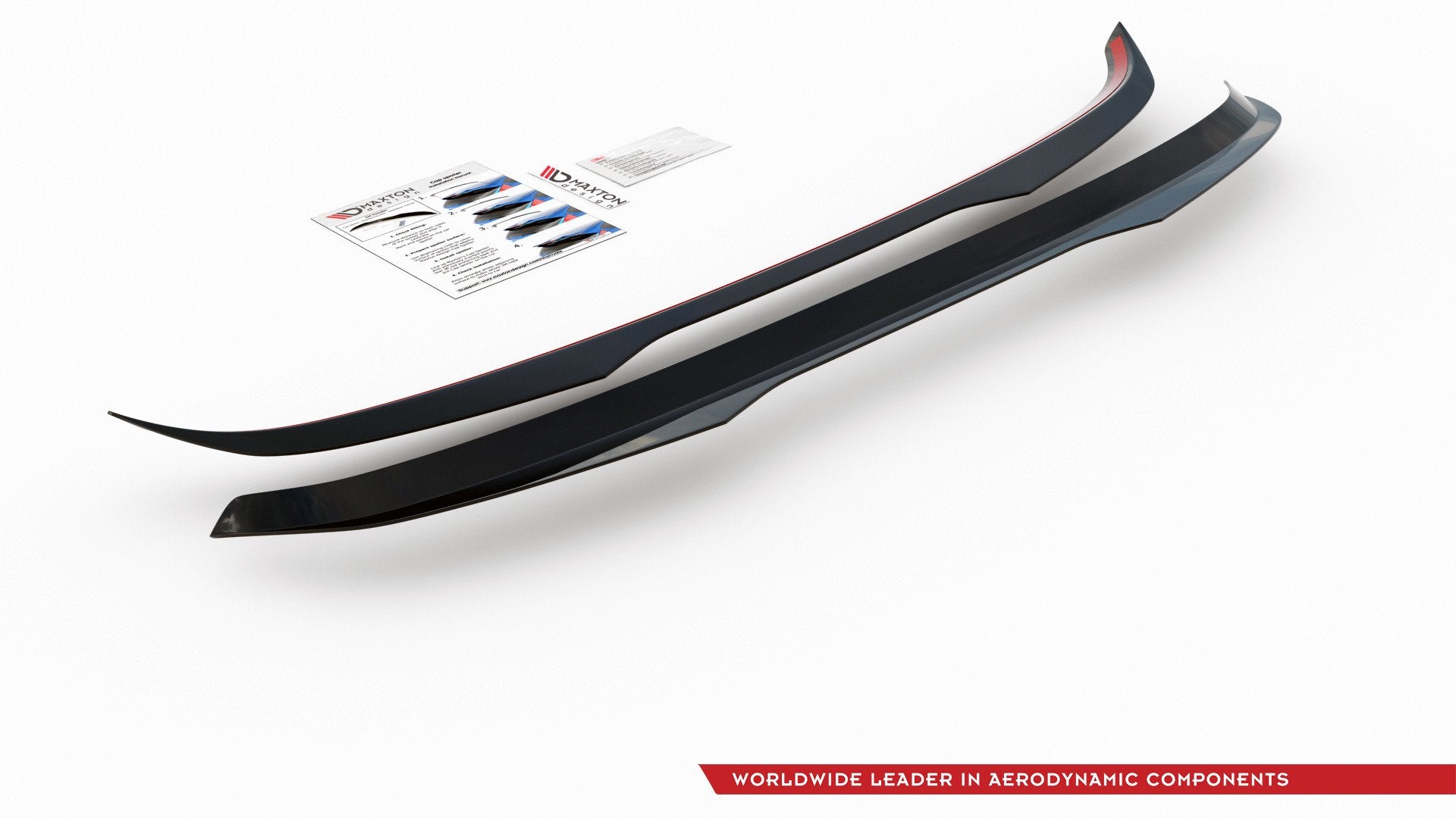 Spoiler CAP V.2 für Hyundai I30 N Mk3 / Mk3 FL Hatchback Carbon Look