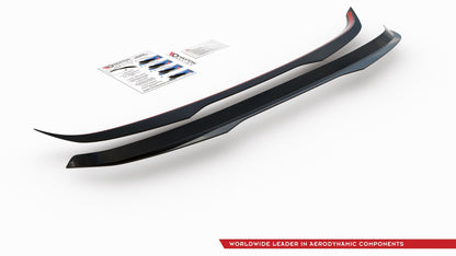 Spoiler CAP V.2 für Hyundai I30 N Mk3 / Mk3 FL Hatchback Carbon Look
