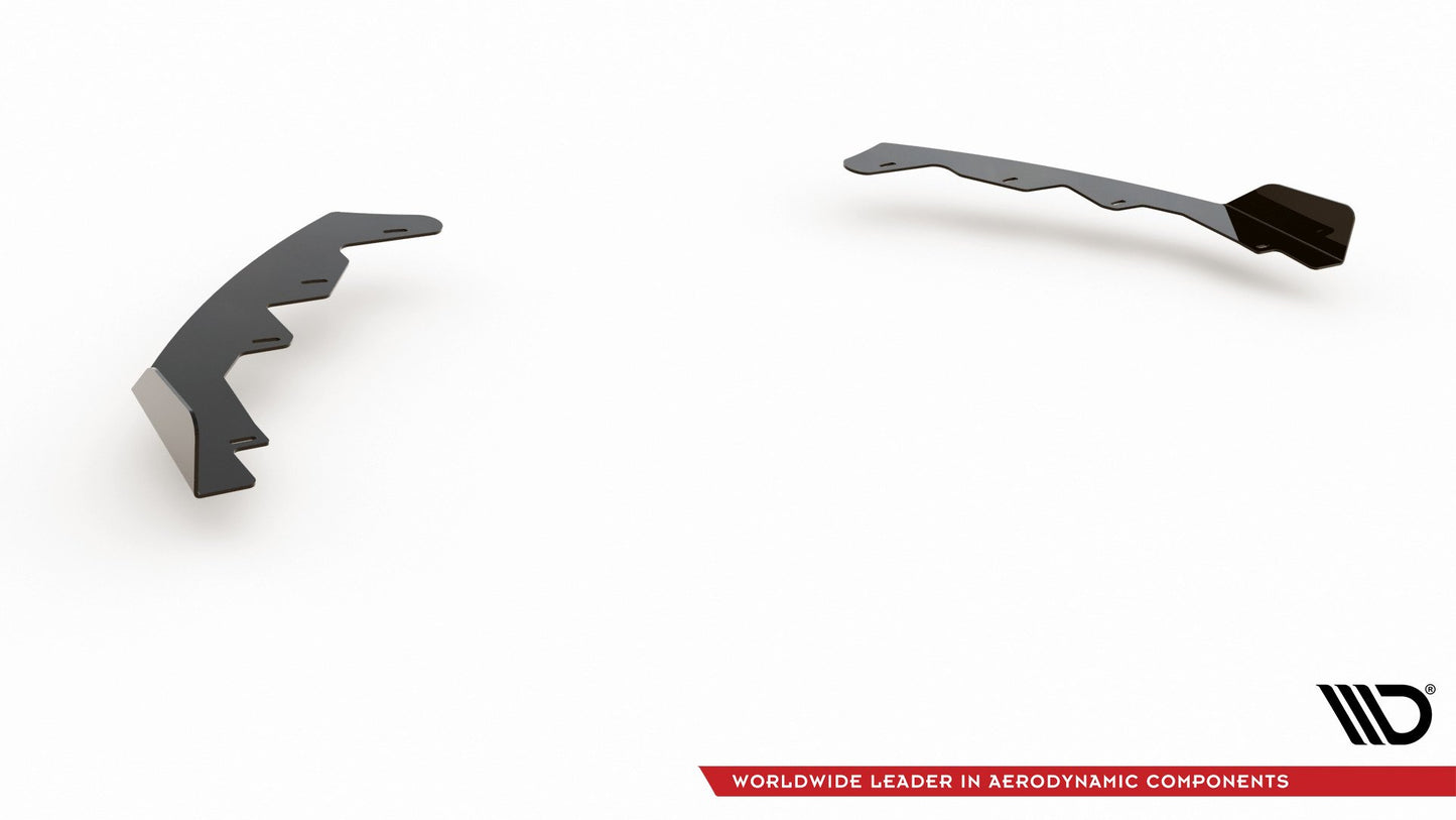 Flaps Ford Focus ST / ST-Line Mk4 schwarz Hochglanz