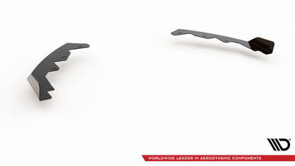 Flaps Ford Focus ST / ST-Line Mk4 schwarz Hochglanz