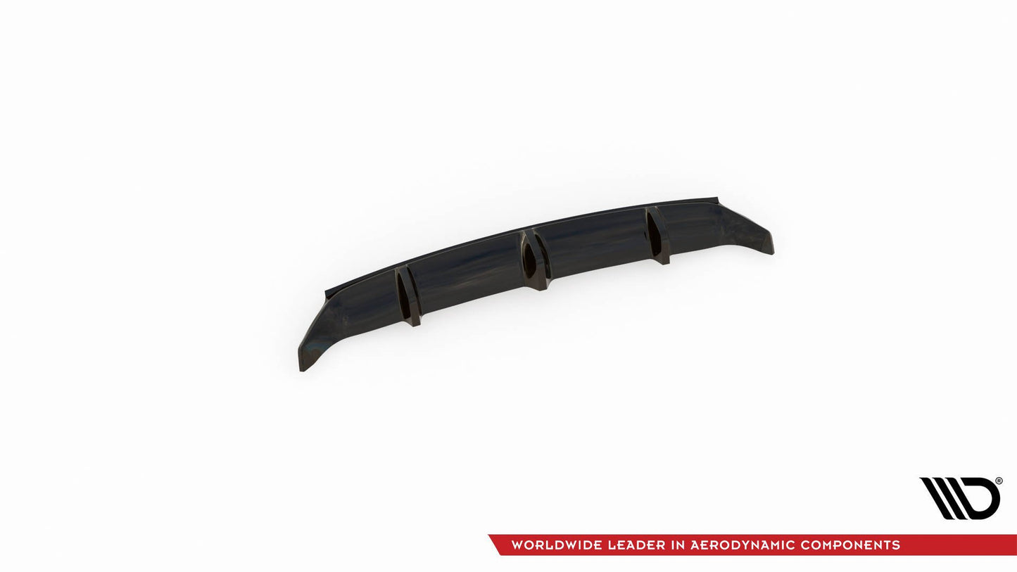 Diffusor Heck Ansatz für Lexus LC 500 Carbon Look