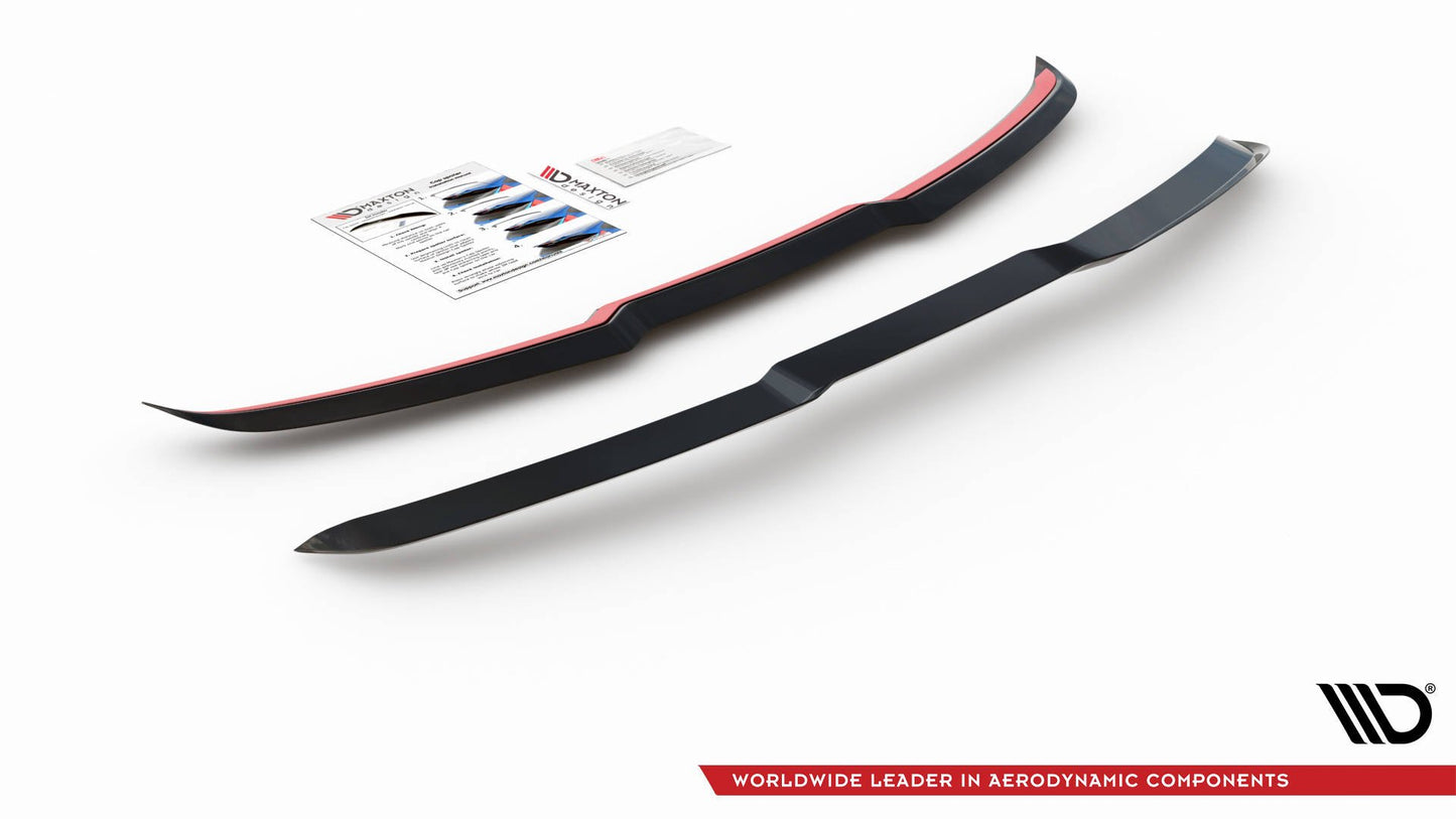 Spoiler CAP V.1 für Audi RS6 C8 Carbon Look