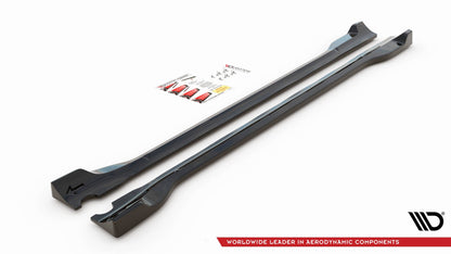 Seitenschweller Ansatz für Ford Escape Mk3 Carbon Look