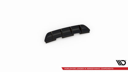 Diffusor Heck Ansatz für Ford Escape Mk3 Carbon Look