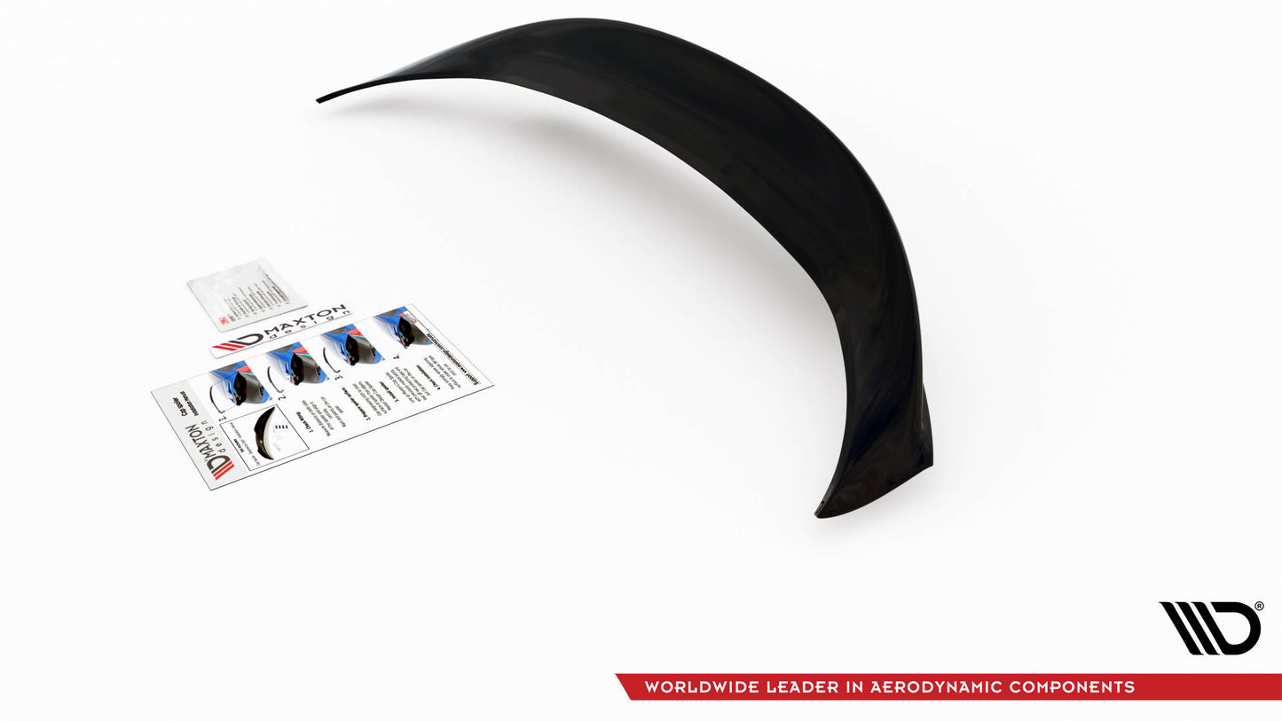 Heckscheiben Spoiler für Ford Fiesta Standard/ ST-Line/ ST schwarz matt