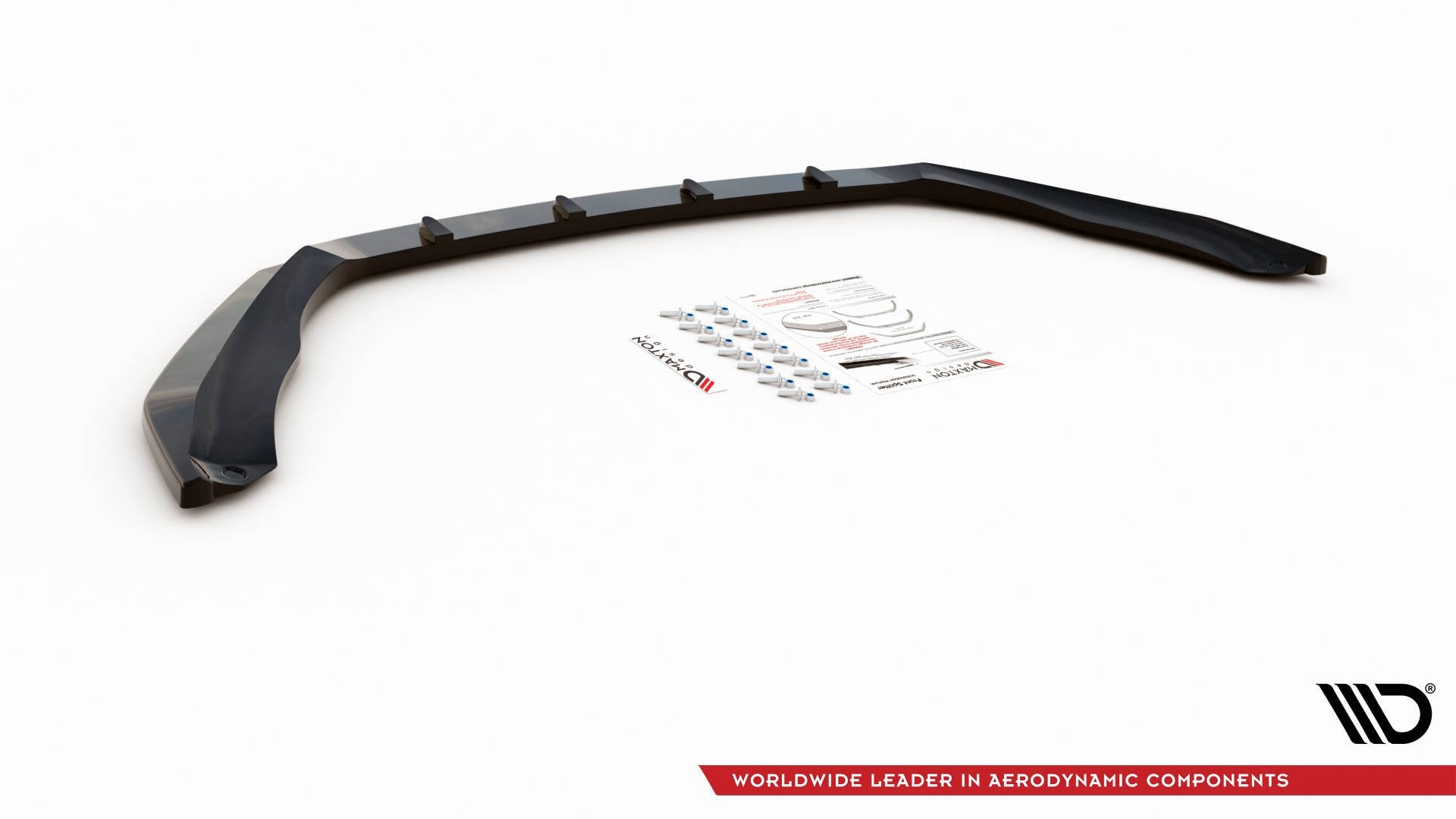 Front Ansatz V.4 für Skoda Octavia RS Mk3 Carbon Look