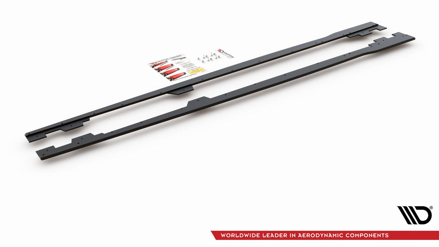 Robuste Racing Seitenschweller Ansatz für für BMW 1er F21 M135i / M140i / M-Paket