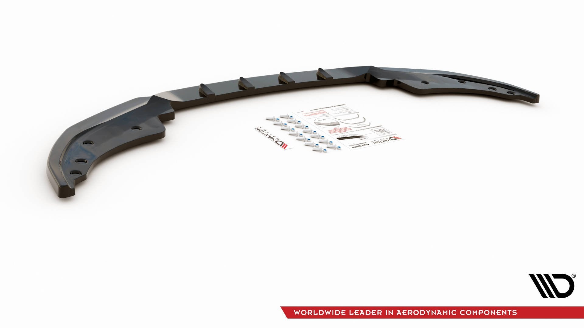 Front Ansatz V.4 für BMW 4er M-Paket G22 Carbon Look
