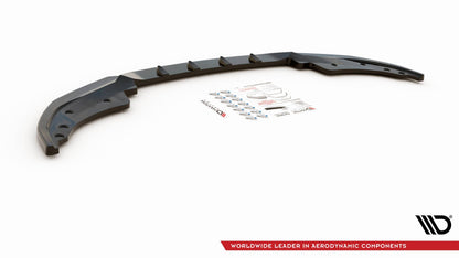 Front Ansatz V.4 für BMW 4er M-Paket G22 Carbon Look