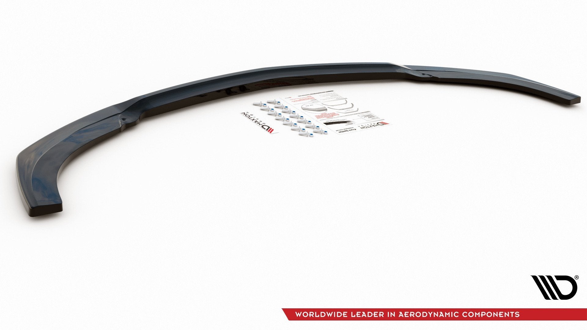 Front Ansatz V.1 für Mercedes-AMG GT 63S 4-Door Coupe Aero schwarz Hochglanz