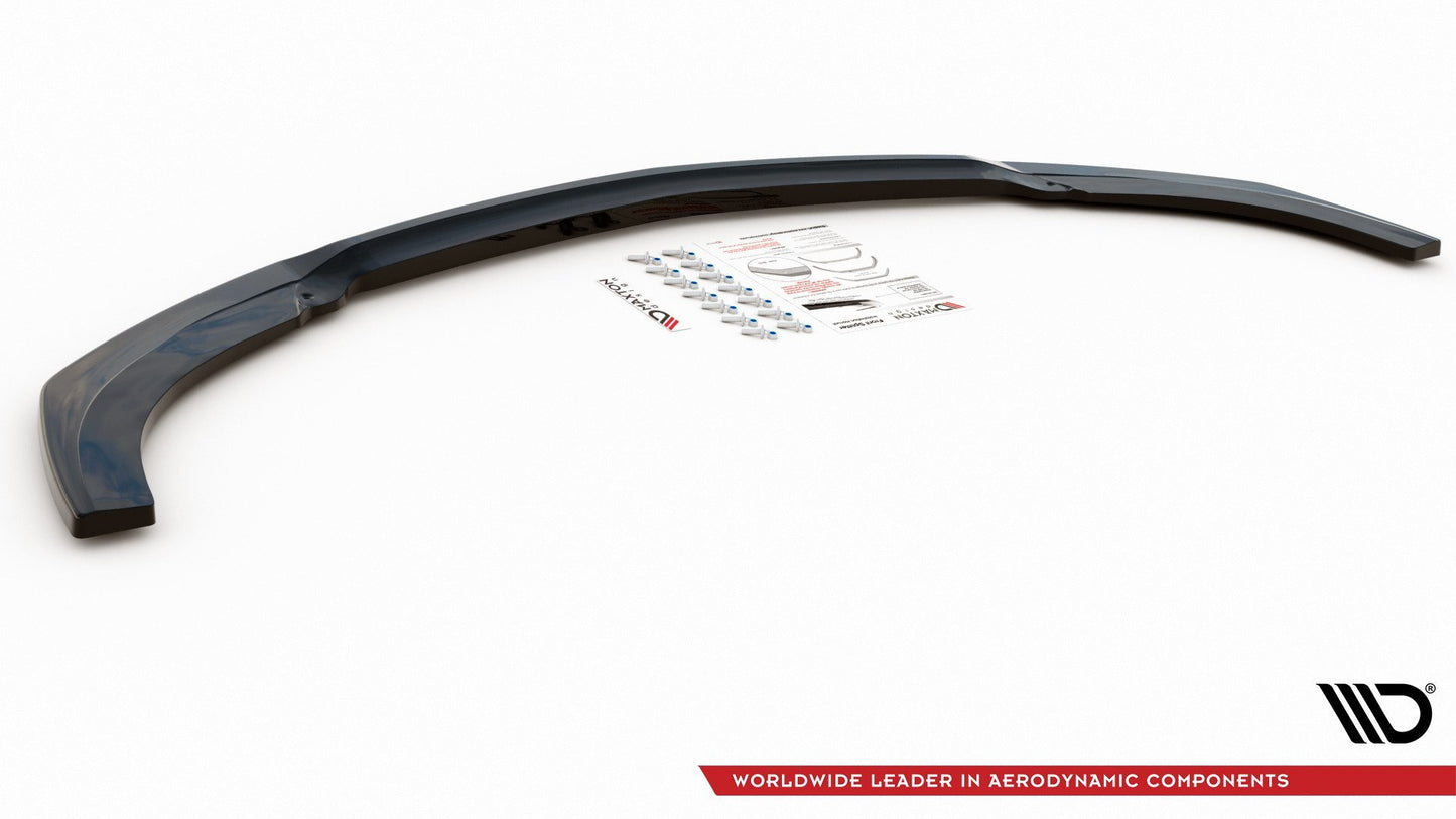 Front Ansatz V.1 für Mercedes-AMG GT 63S 4-Door Coupe Aero Carbon Look