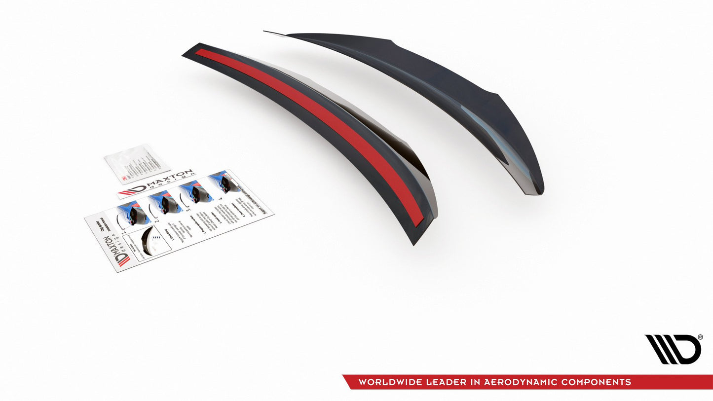 Spoiler CAP für Fiat 124 Spider Abarth Carbon Look