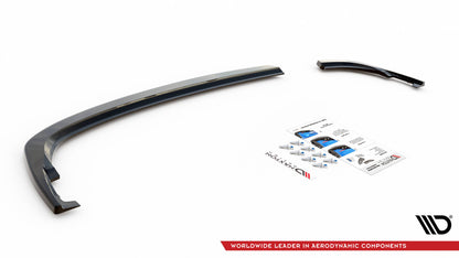 Heck Ansatz Flaps Diffusor für Volkswagen Tiguan Mk2 Carbon Look