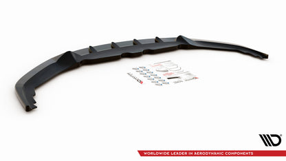 Front Ansatz V.3 für BMW 8 Coupe G15 / 8 Gran Coupe M Paket G16 schwarz matt