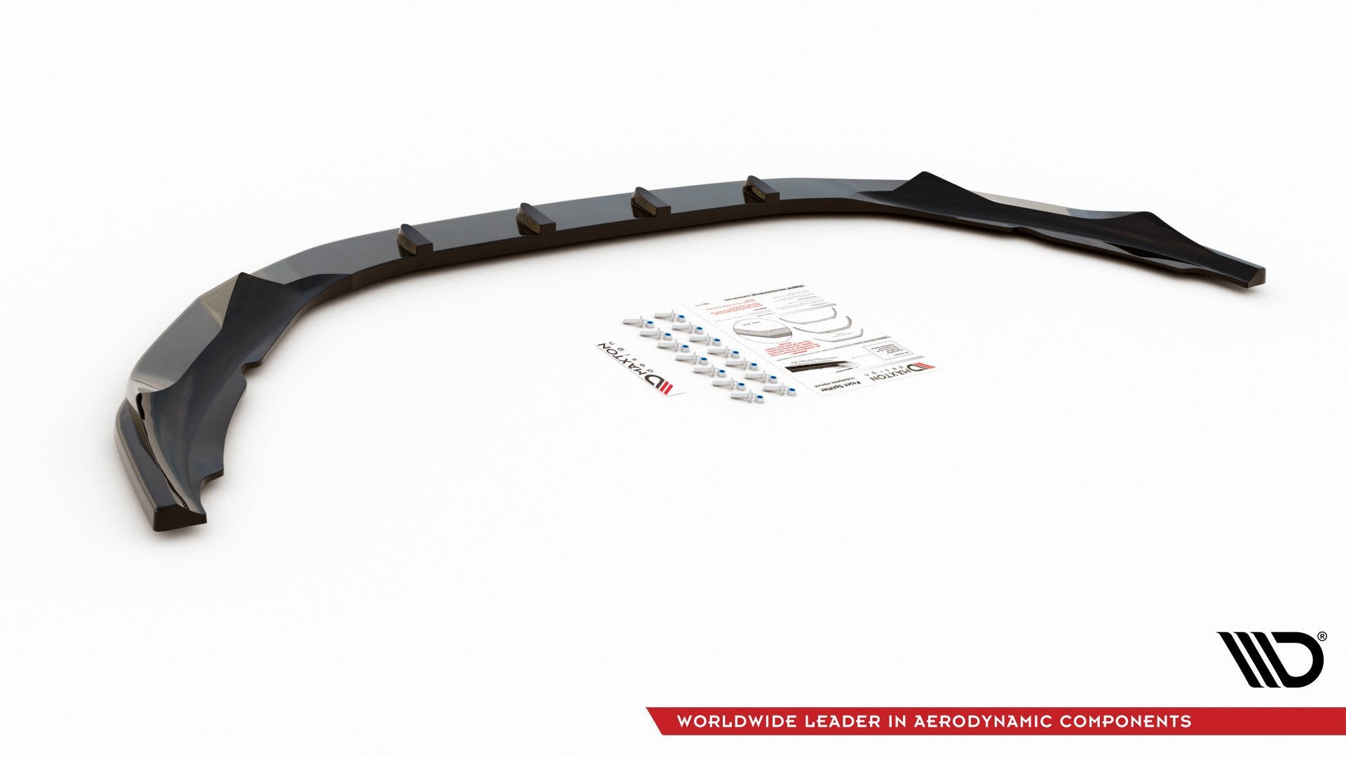 Front Ansatz V.1 für Volvo S60 R-Design Mk2 Carbon Look