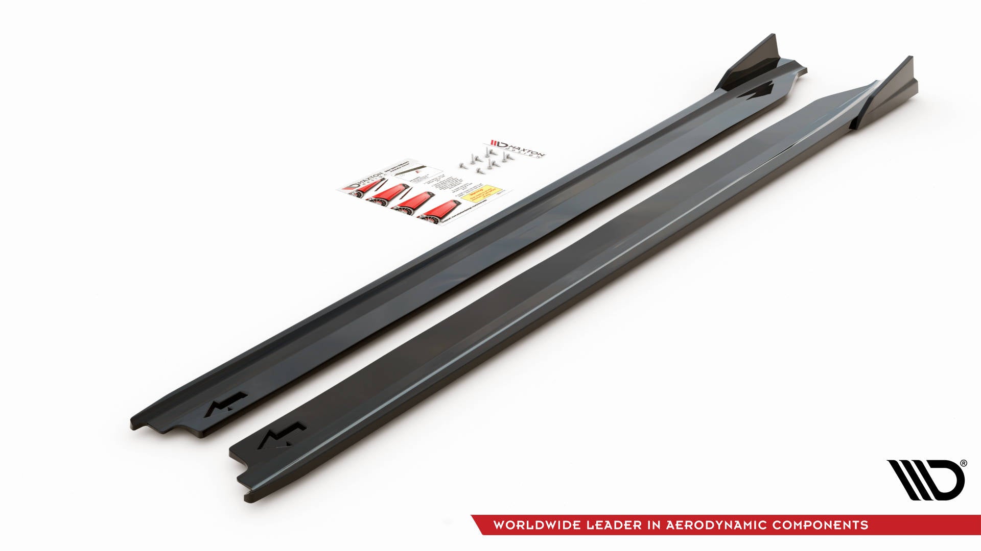 Seitenschweller Ansatz für Lamborghini Huracan EVO schwarz matt