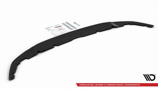 Front Ansatz V.4 für BMW 1er F40 M-Paket/ M135i  Carbon Look