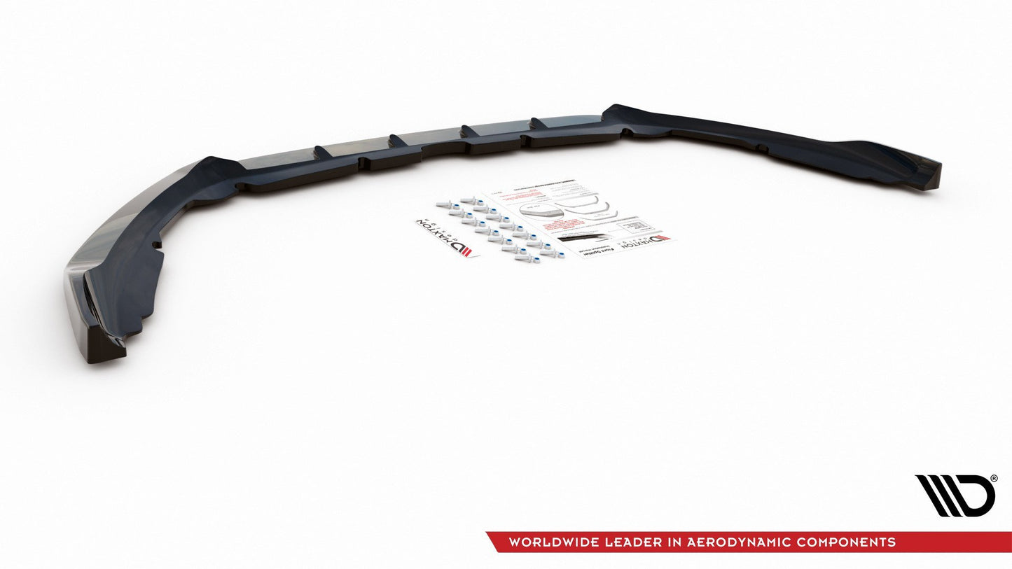 Front Ansatz für Ford Mondeo Mk5 Facelift  Carbon Look