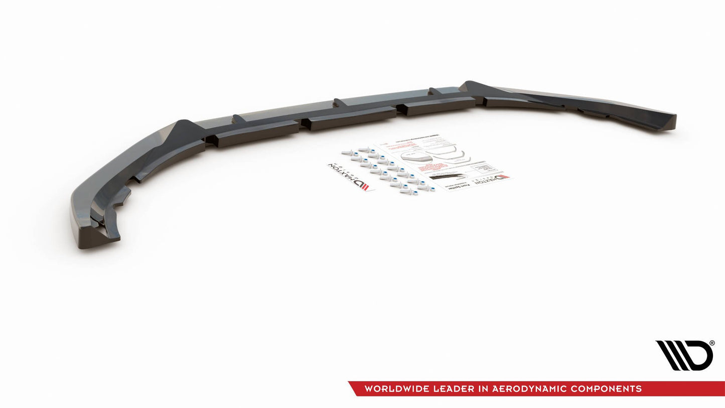 Front Ansatz V.1 für Volvo S60/V60 R-Design Mk3 schwarz matt
