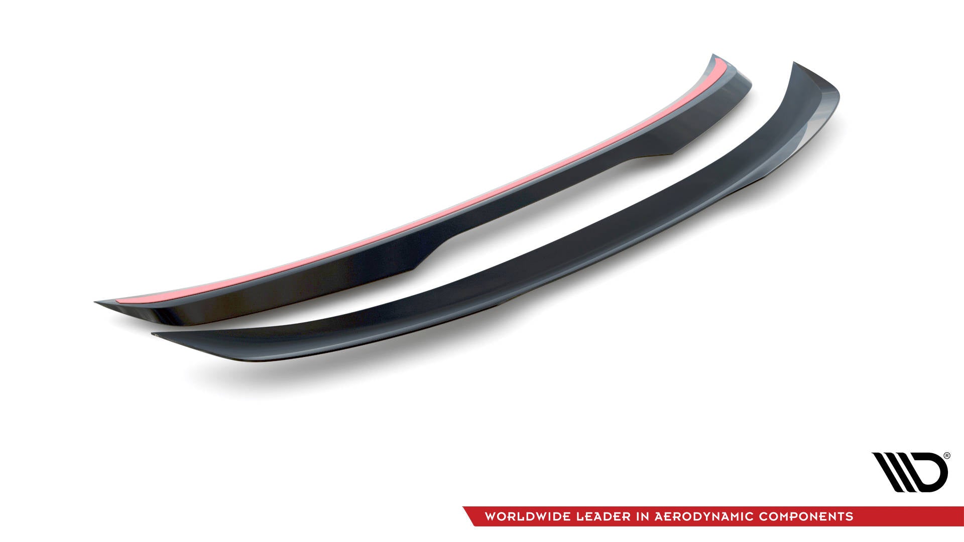 Spoiler CAP für Lexus GS F Mk4 Facelift schwarz Hochglanz