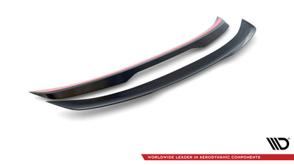 Spoiler CAP für Lexus GS F Mk4 Facelift schwarz Hochglanz