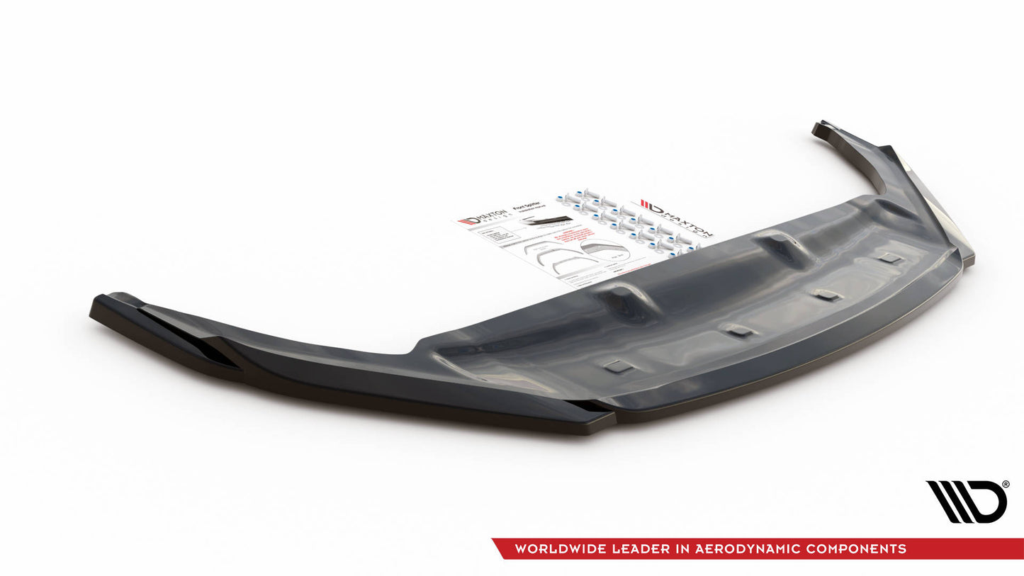 Front Ansatz für Lexus UX Mk1 schwarz Hochglanz