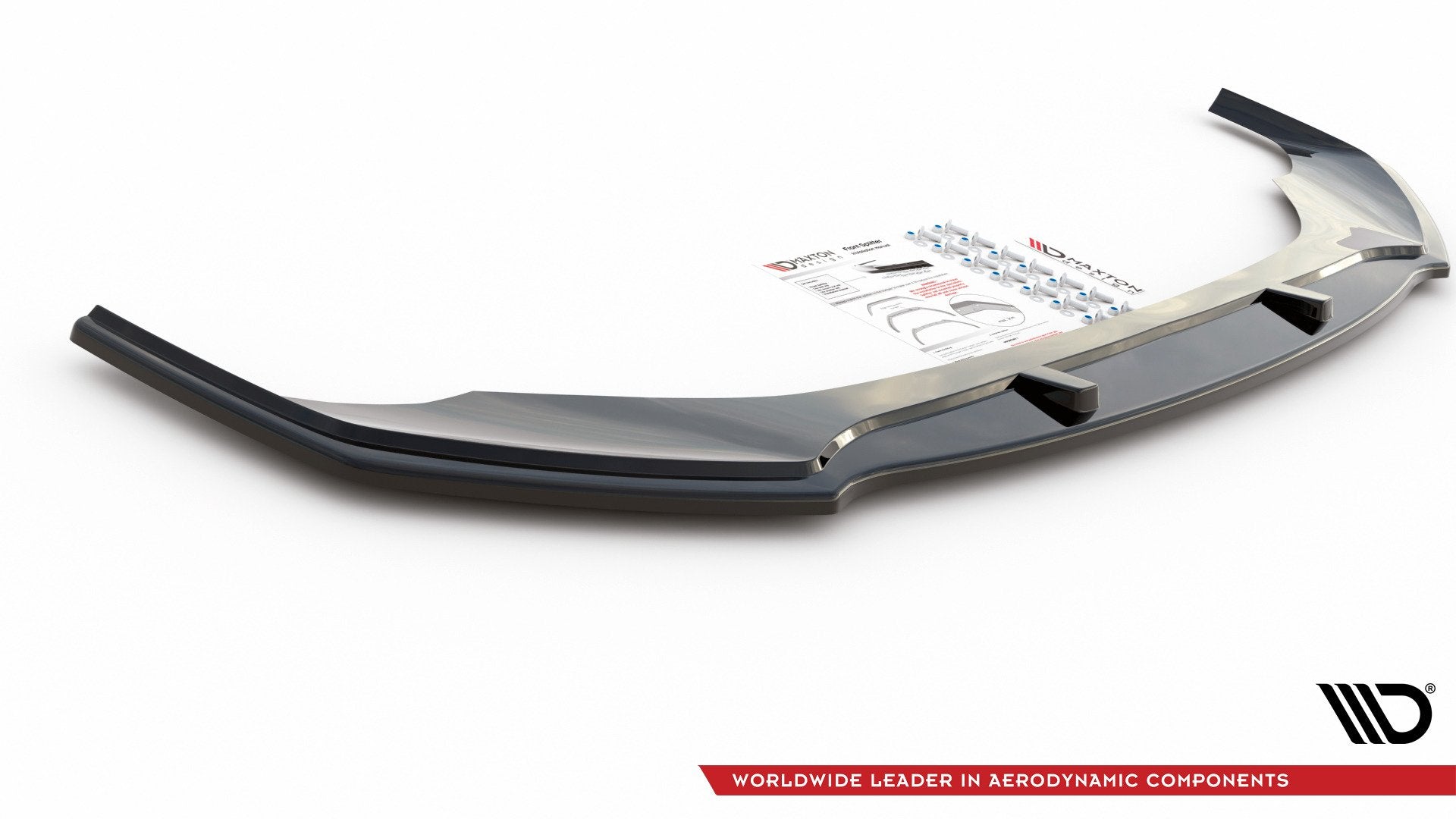 Front Ansatz V.2 für Audi A7 C8 S-Line / S7 C8 Carbon Look