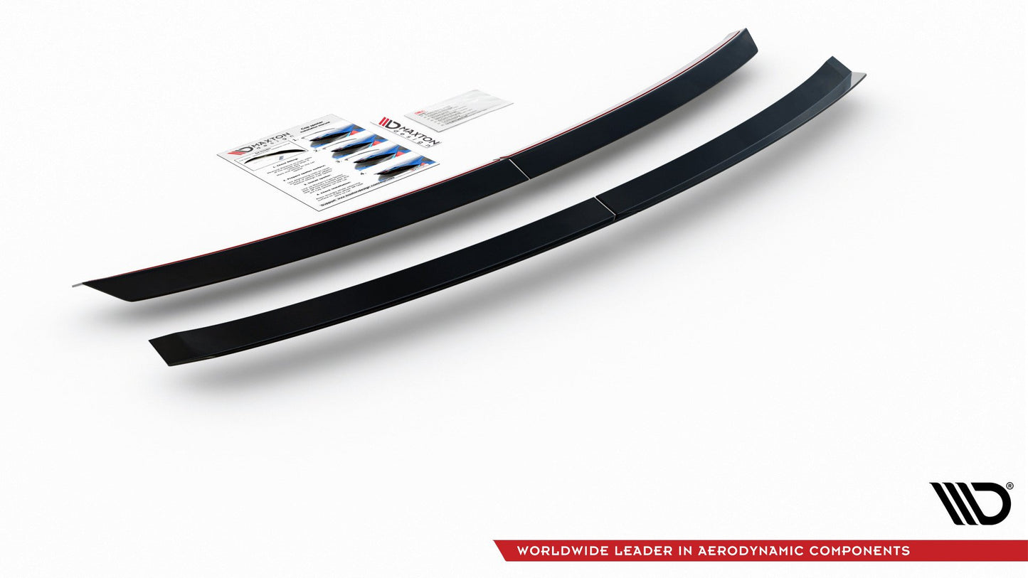 Spoiler CAP für Porsche Panamera GTS 971 Carbon Look