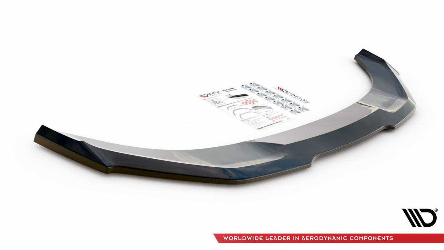 Front Ansatz V.1 für Nissan 370Z Nismo Facelift Carbon Look