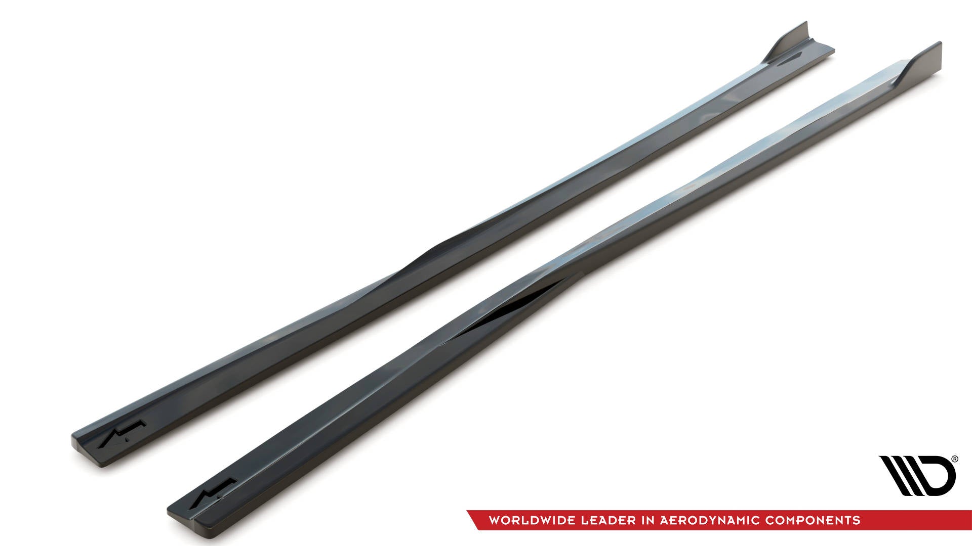 Seitenschweller Ansatz für Dodge Charger SRT Mk7 Facelift schwarz Hochglanz