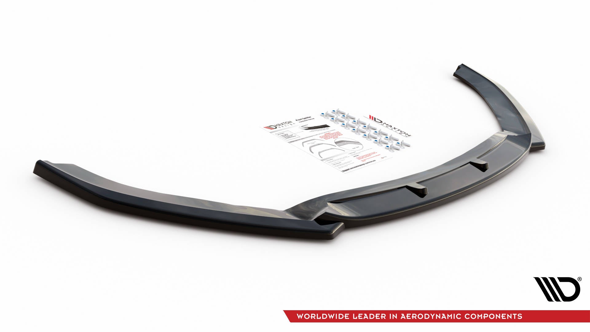 Front Ansatz für Hyundai I40 Mk1 Carbon Look