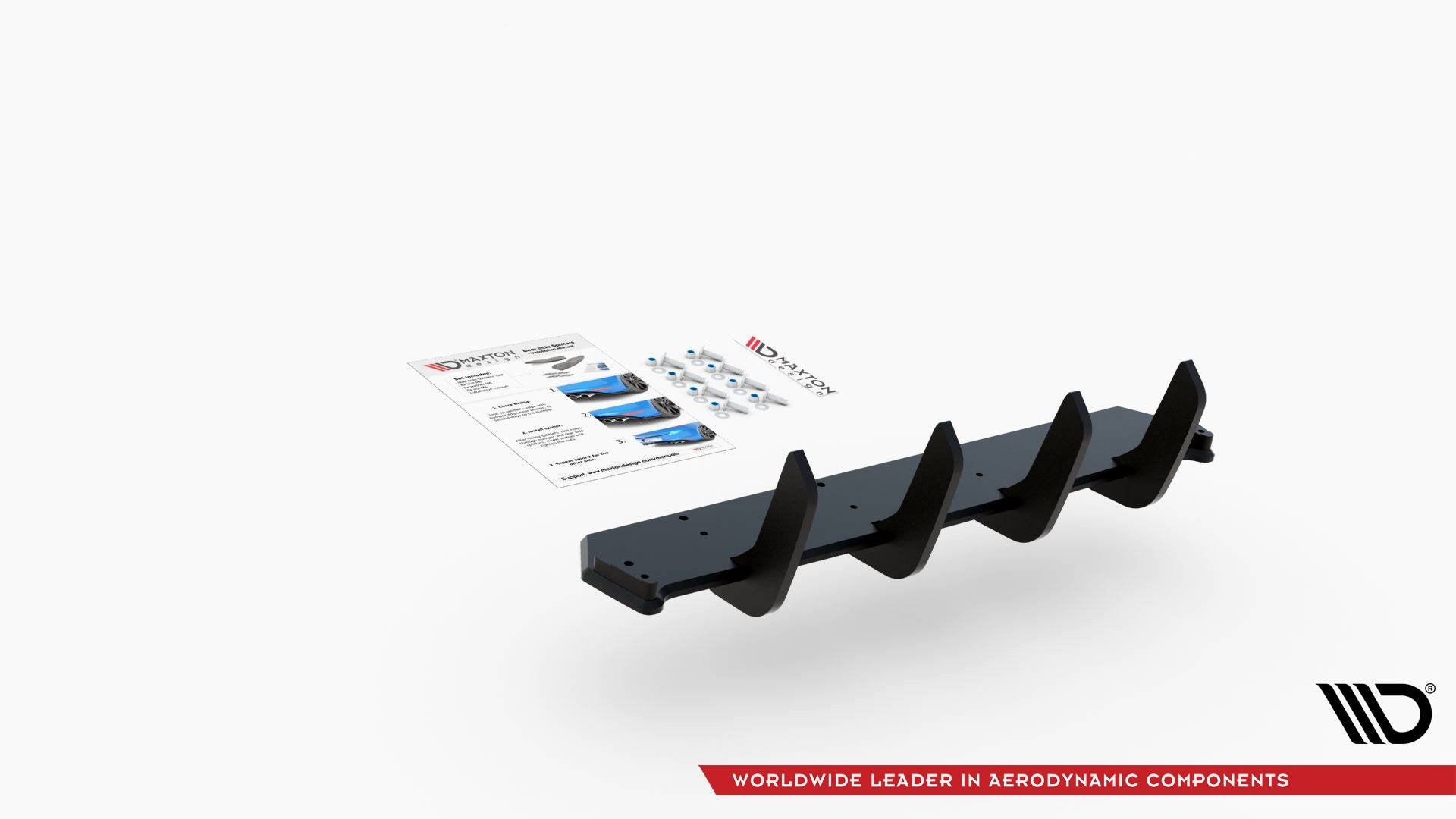 Robuste Racing Heckschürze V.4 für BMW M140i