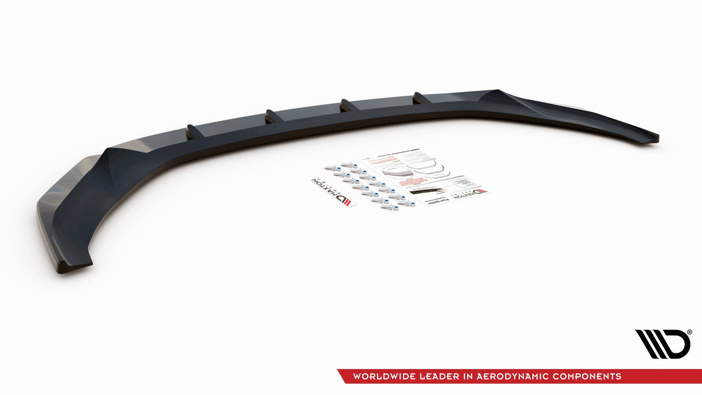 Front Ansatz V.1 für Audi A7 C8 Carbon Look