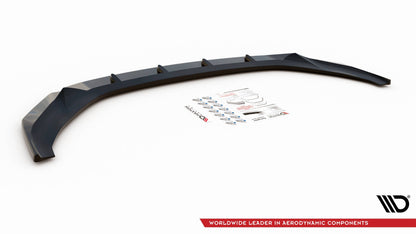 Front Ansatz V.1 für Audi A7 C8 Carbon Look
