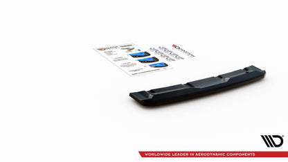 Mittlerer Diffusor Heck Ansatz für Mazda CX-3  Carbon Look