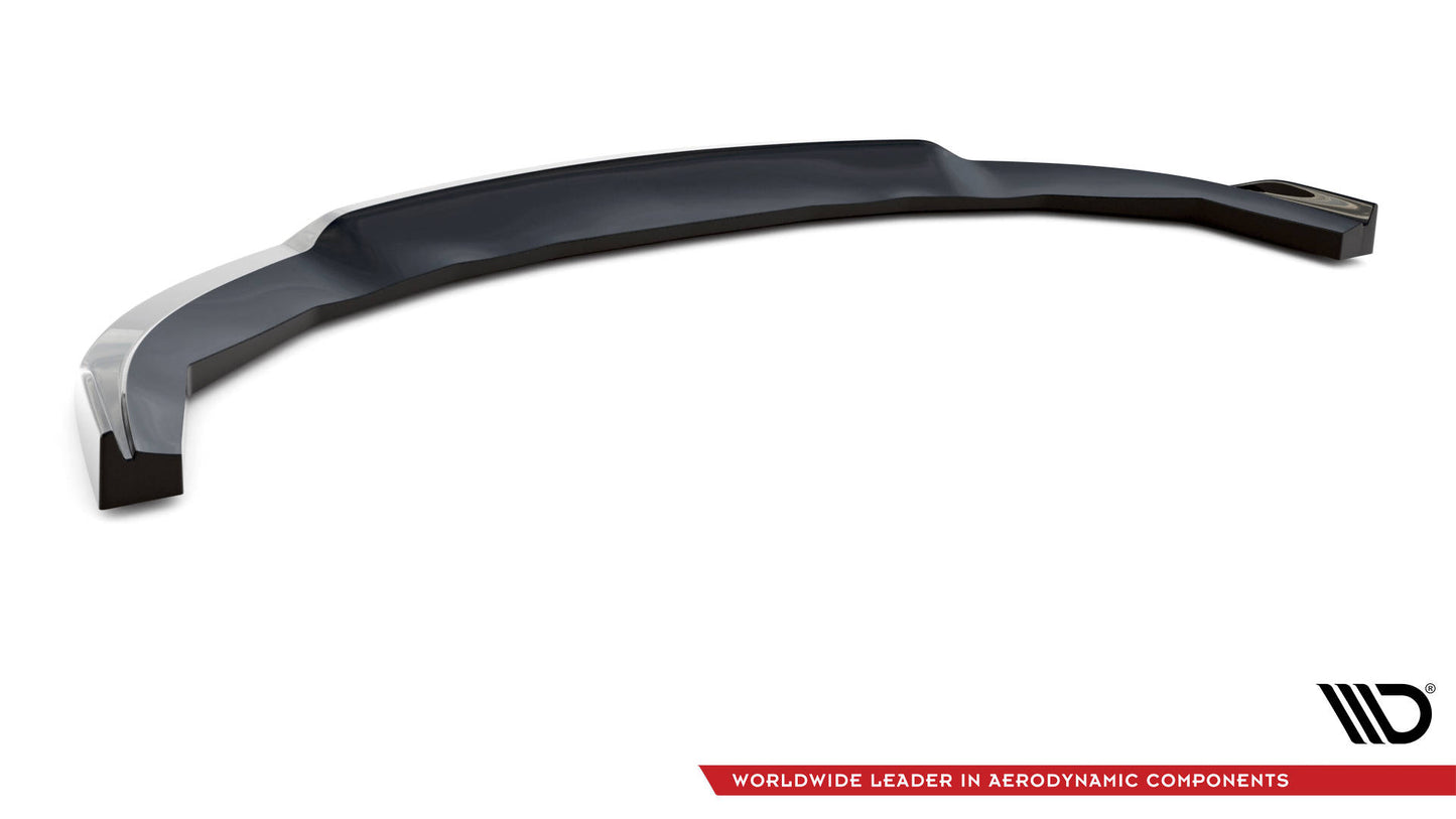 Front Ansatz V.1 für Dodge Charger SRT Mk7 Facelift schwarz Hochglanz