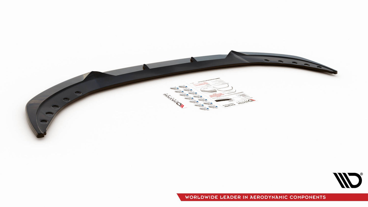 Front Ansatz V.1 für BMW 3er G20 / G21 schwarz matt